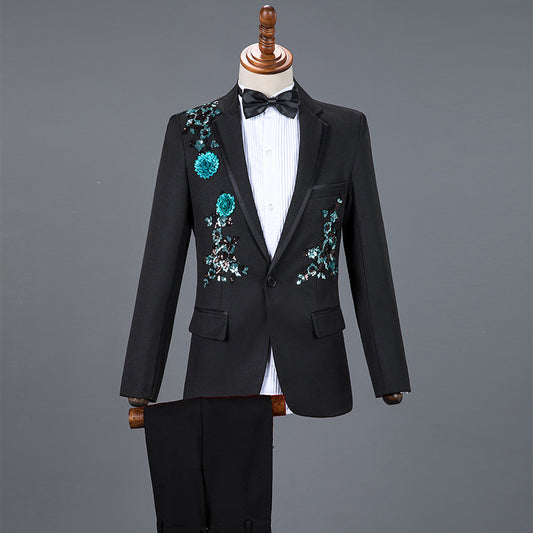 Performance Sequined Suit