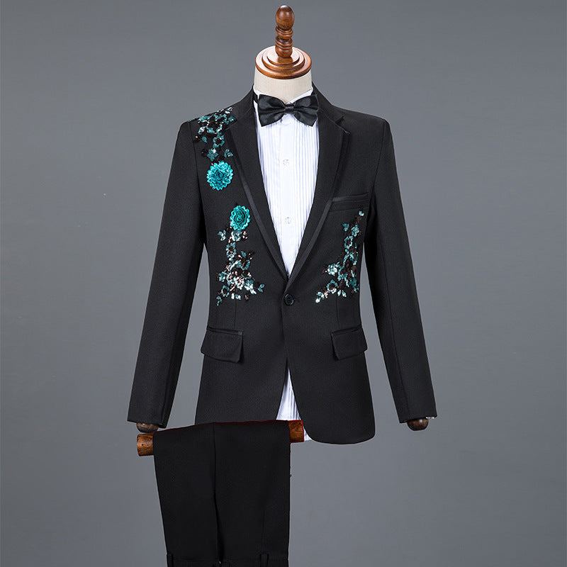 Performance Sequined Suit