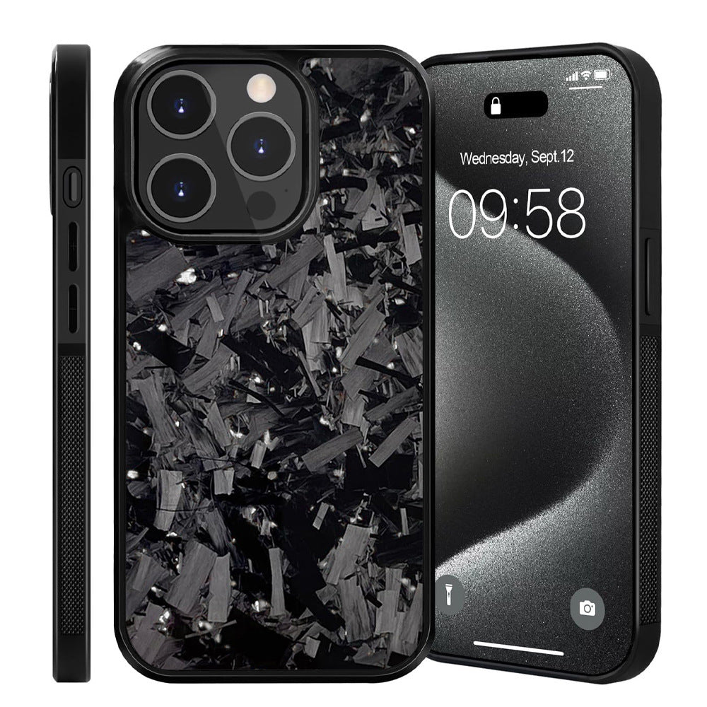 Suitable Carbon Fiber Magnetic Phone Case