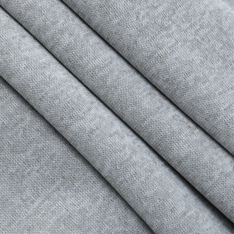 Sweat à capuche ample en tricot imprimé papillon