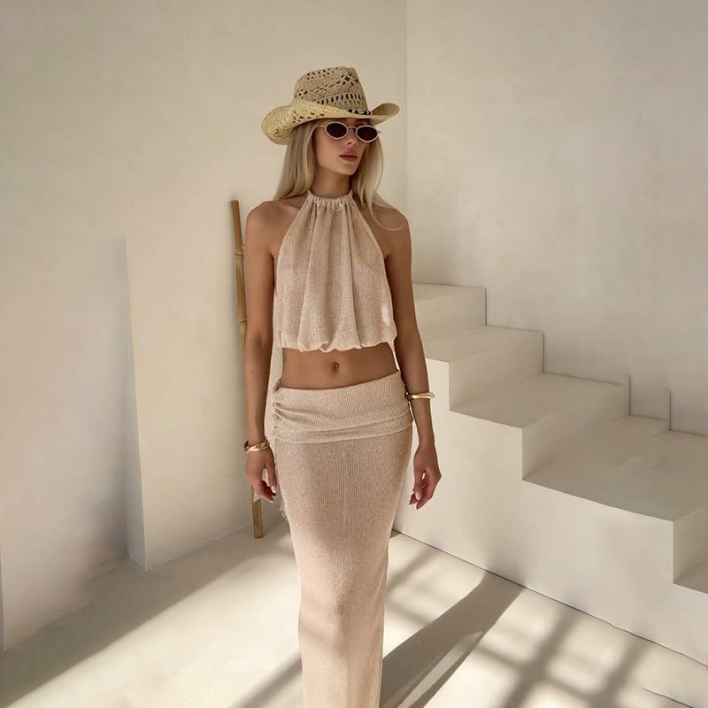 Tailleur-pantalon fourreau ajusté avec gilet