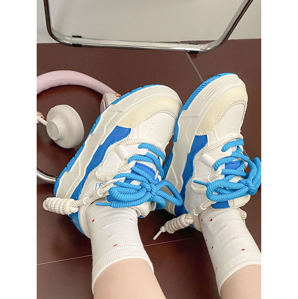 Women's Fashionable All-matching Raise The Bottom Sneakers