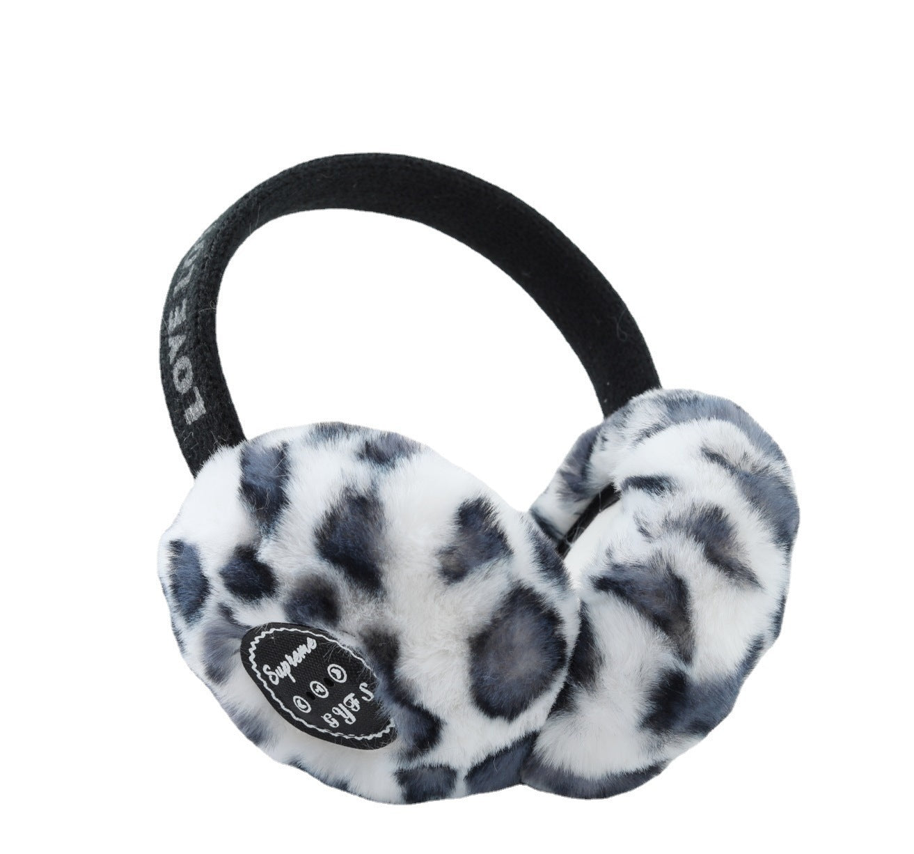 Bluetooth Headset With Plush Earmuff Warm Music