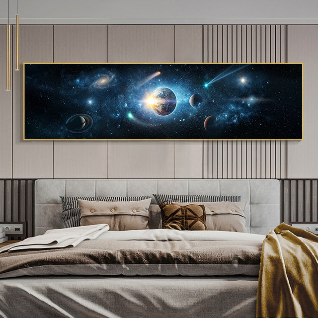 Custom Decorative Canvas Painting Core Frameless High-definition Inkjet