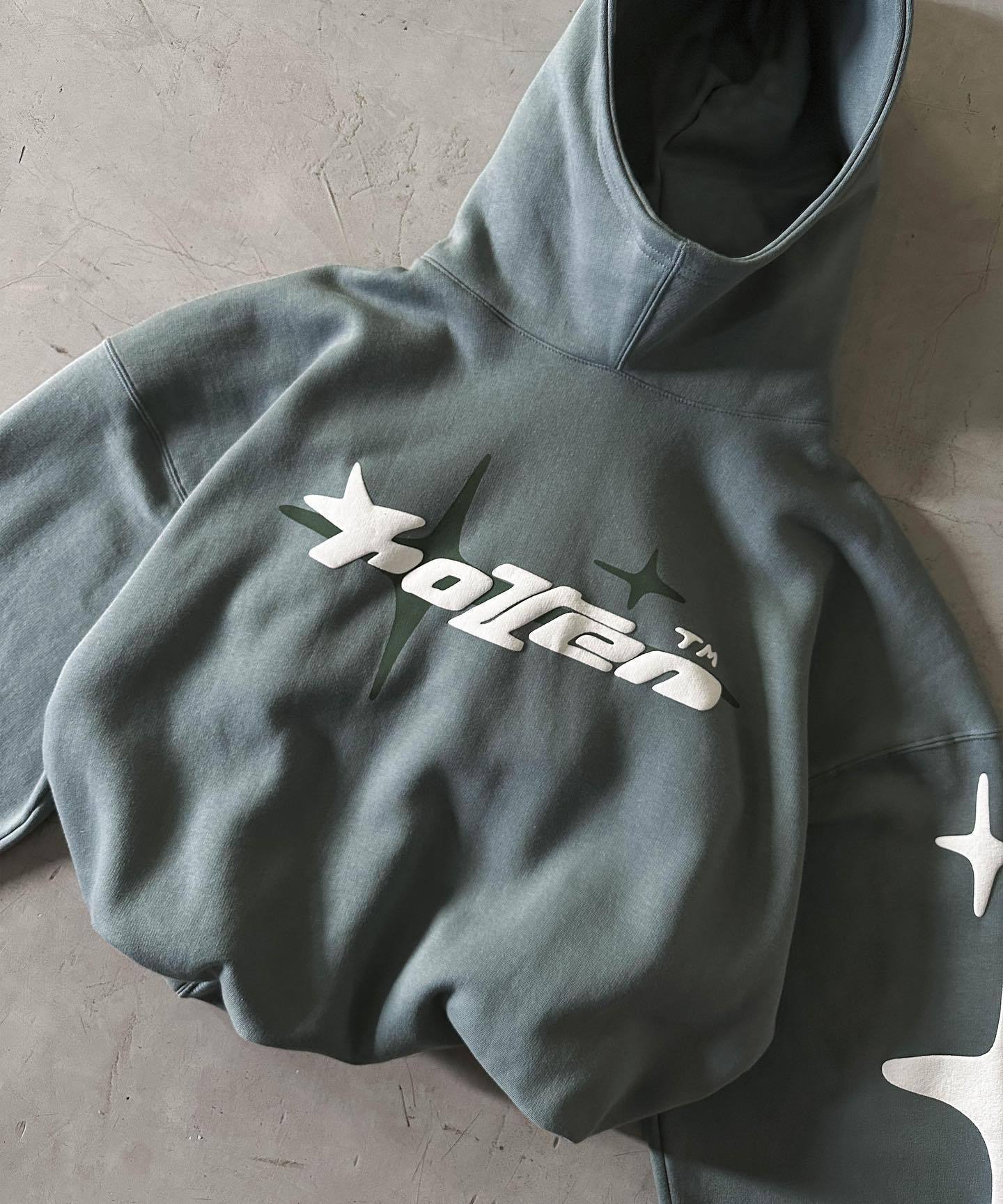 Loose-fitting Hoodie Y2g Star Letters Printed Casual Turtleneck Top