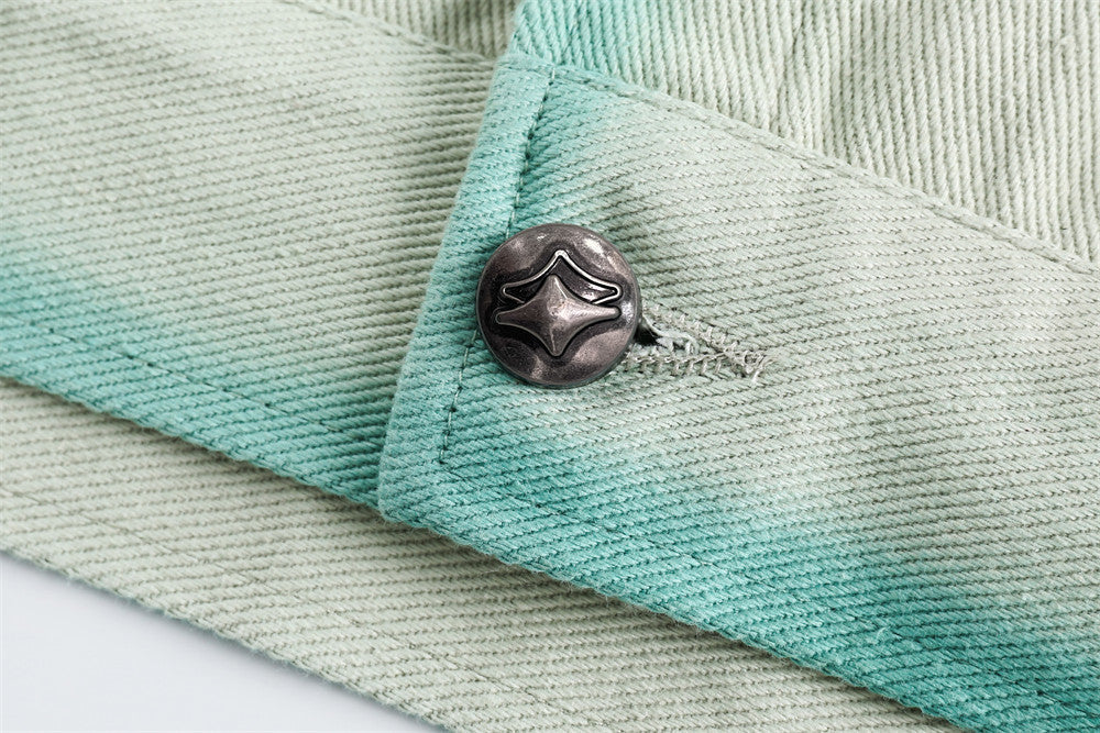 Hand-painted Outline Coat