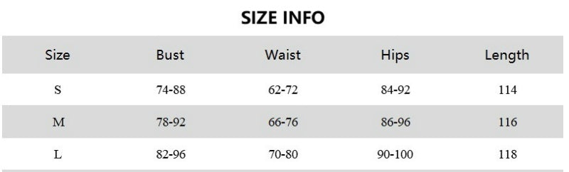 Low-cut Buttock Back Slit Suspender Dress