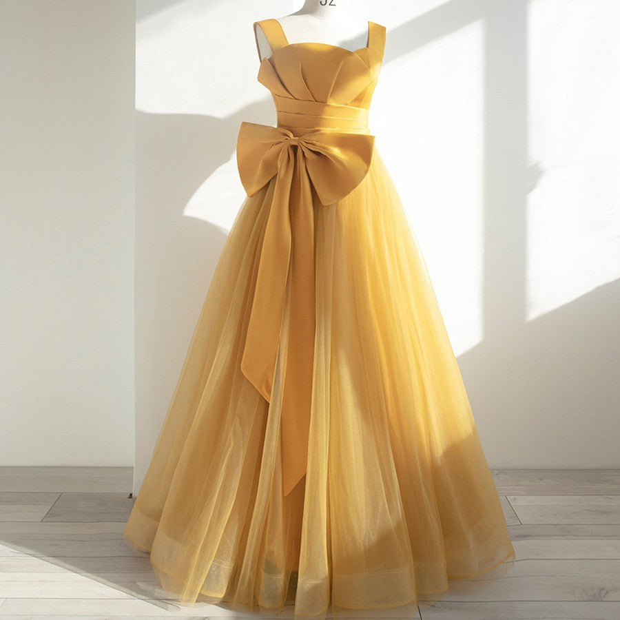 Walking Show Art Exam Princess Wedding Dress