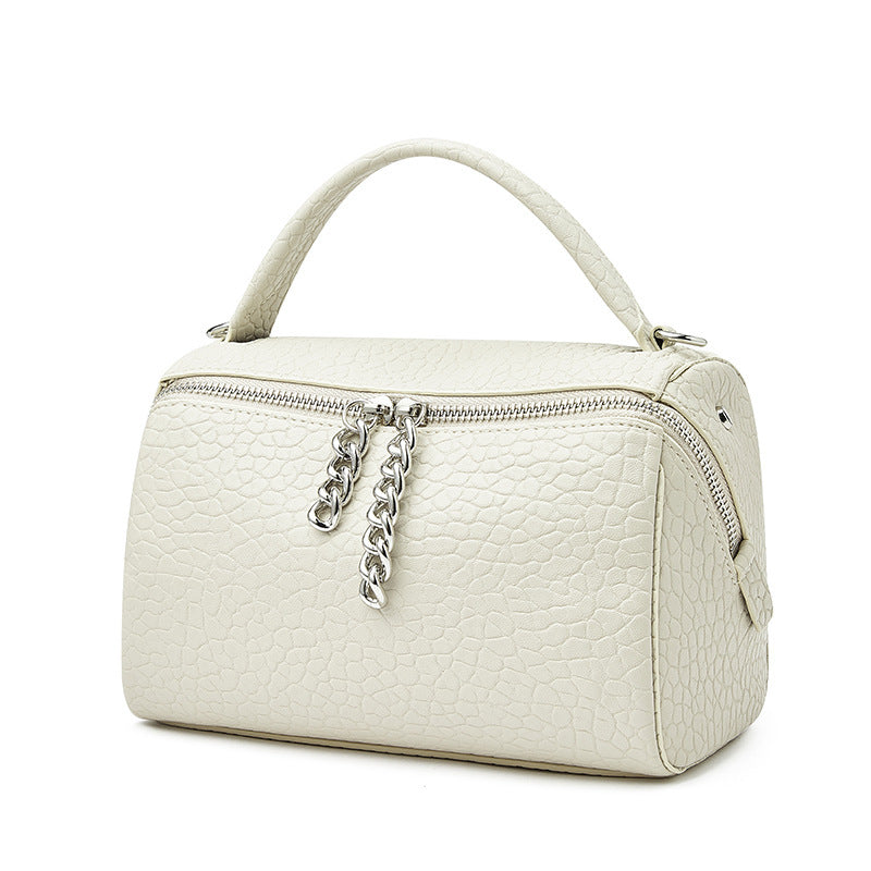 Sac messager à bandoulière Bill Of Lading à motif bulle