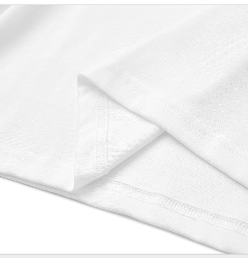 Fashion Personality Short-sleeved Shirt For Men