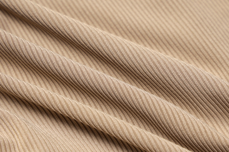 Square Neck Smocked Long Sleeve Dress