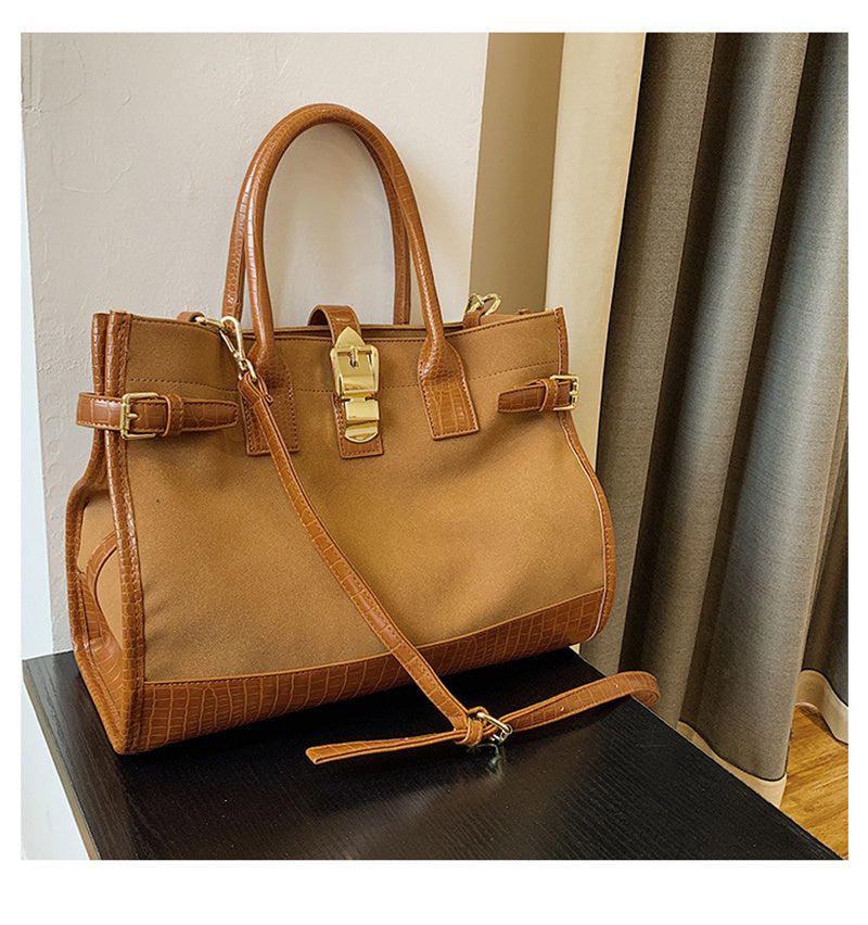 Fashion All-match Temperament Messenger Handbag