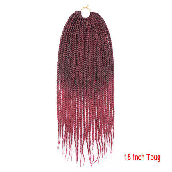 Crochet Hair Box Braids Braid Hair Extension