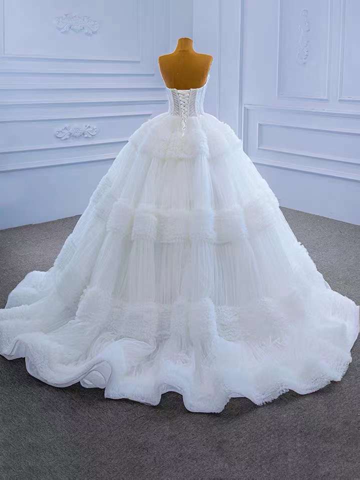 Fashion Casual Pure Color Tube-top Large Pettiskirt