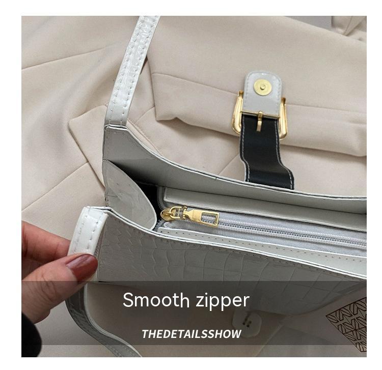 Sac à main décontracté à une épaule style rétro