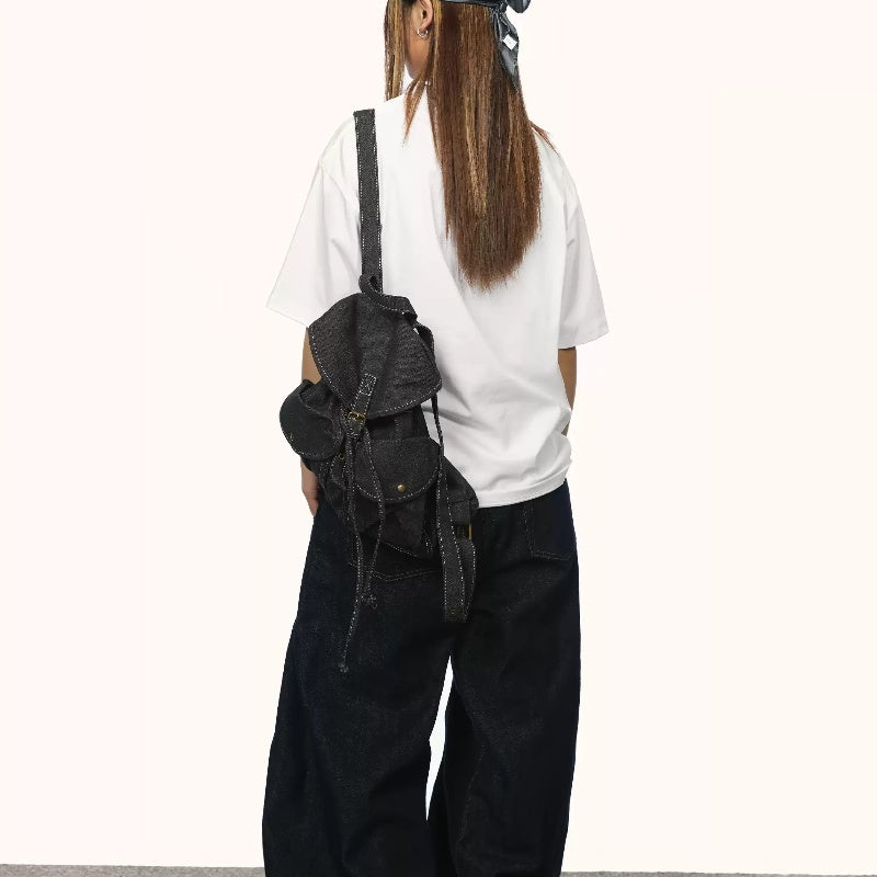 Retro Portrait Printing Short-sleeved T-shirt Women's Loose Casual