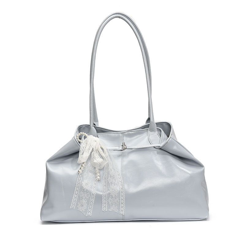 Large Capacity Commuter Tote Shoulder Bag