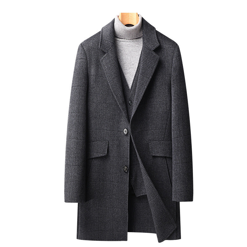 Double-sided Woolen Coat