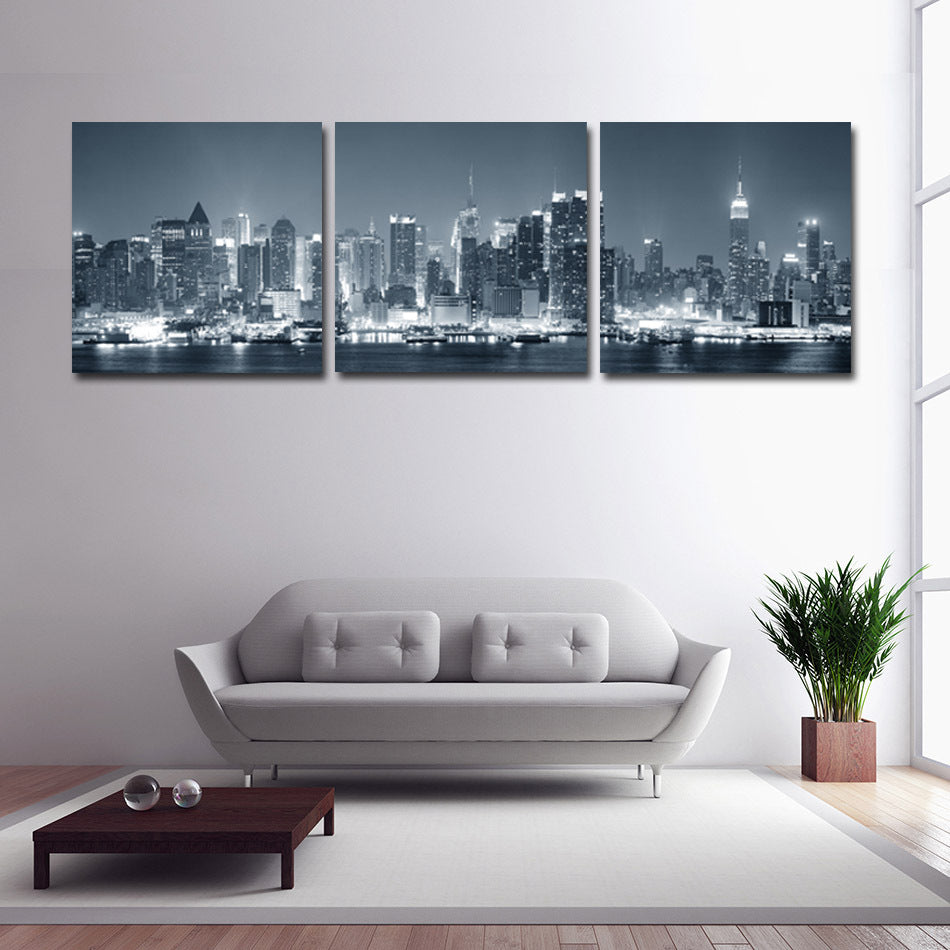 HD Spray Painting Core Canvas Painting