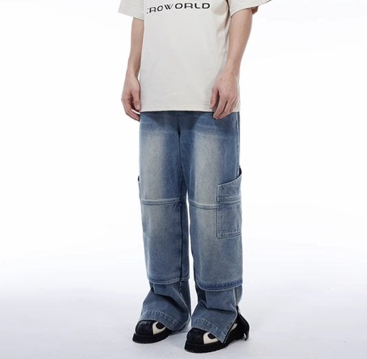 Jeans di colore chiaro