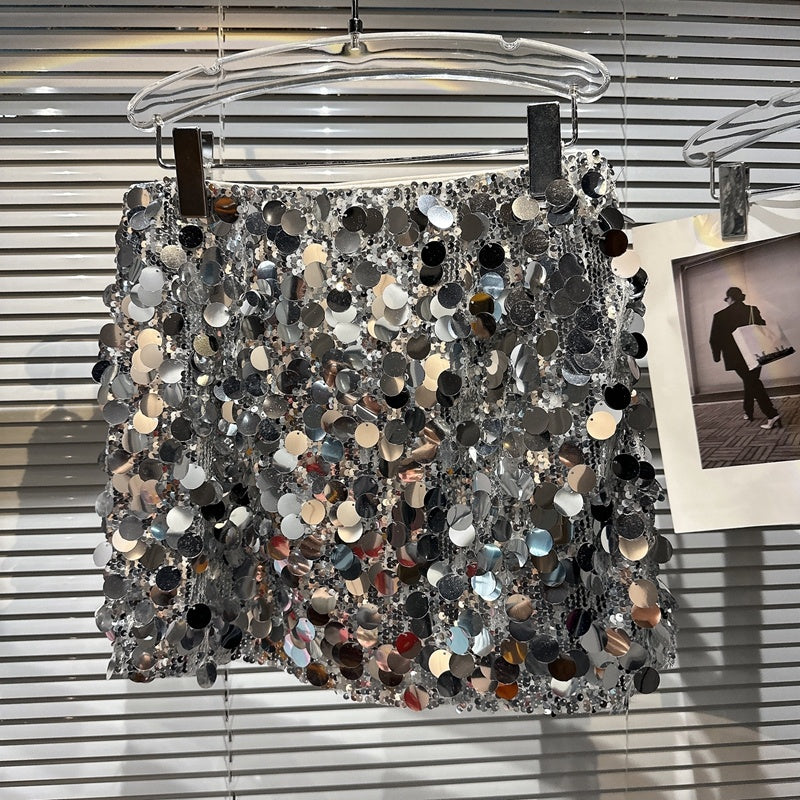 Vest Hot Girl Hip Skirt Suit