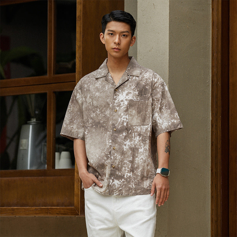 Mountain Outdoor All-matching Meigao Street Top Men's Cotton