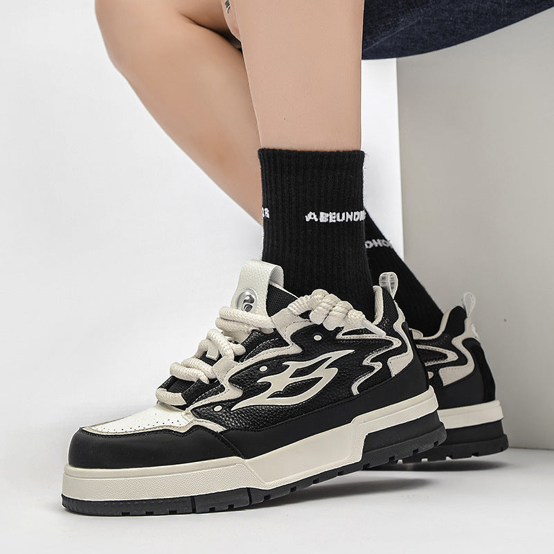 Platform All-match Height Increasing Niche Personality Korean Casual Shoes