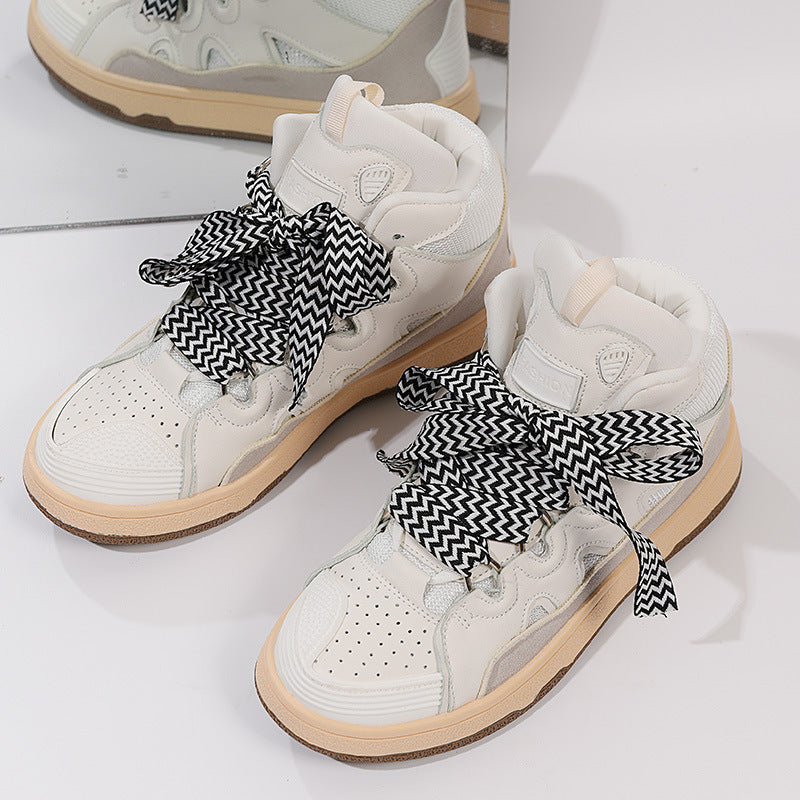 Baskets montantes respirantes et décontractées pour couple