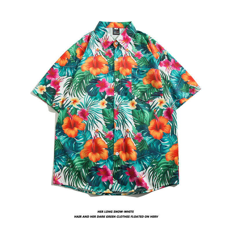 Fashion Loose Cool Shirt