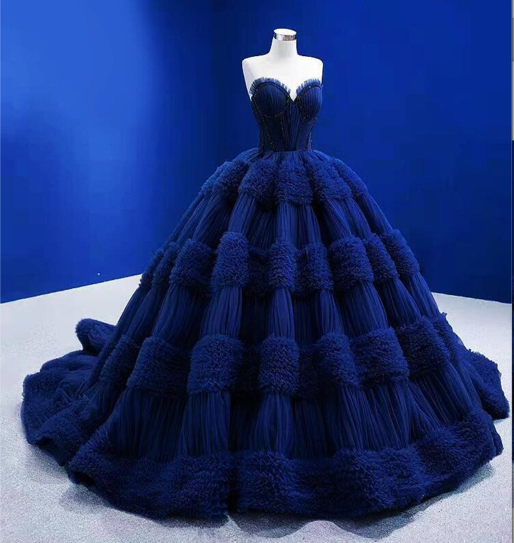 Fashion Casual Pure Color Tube-top Large Pettiskirt