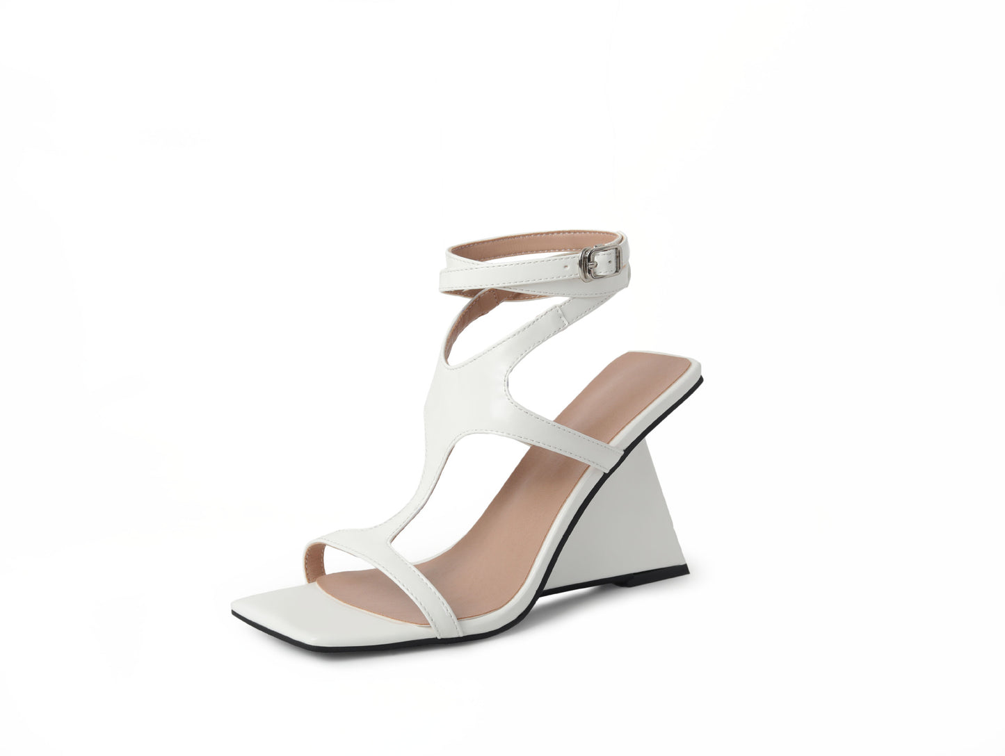 Escarpins sexy à bout pointu et à bout ouvert