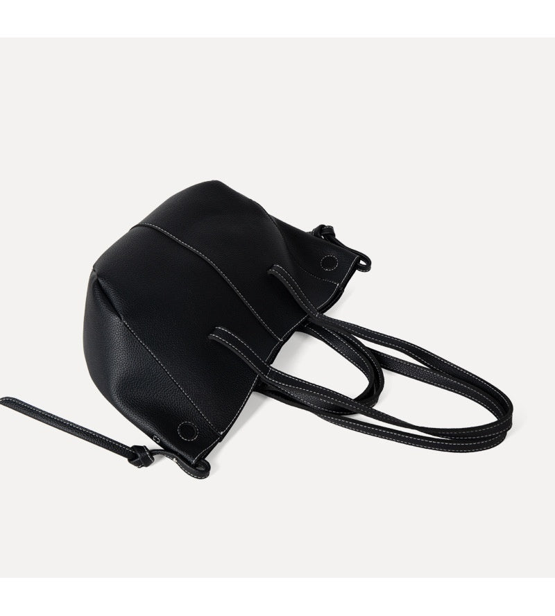 Sac à bandoulière tendance pour femme, panier à légumes de grande capacité