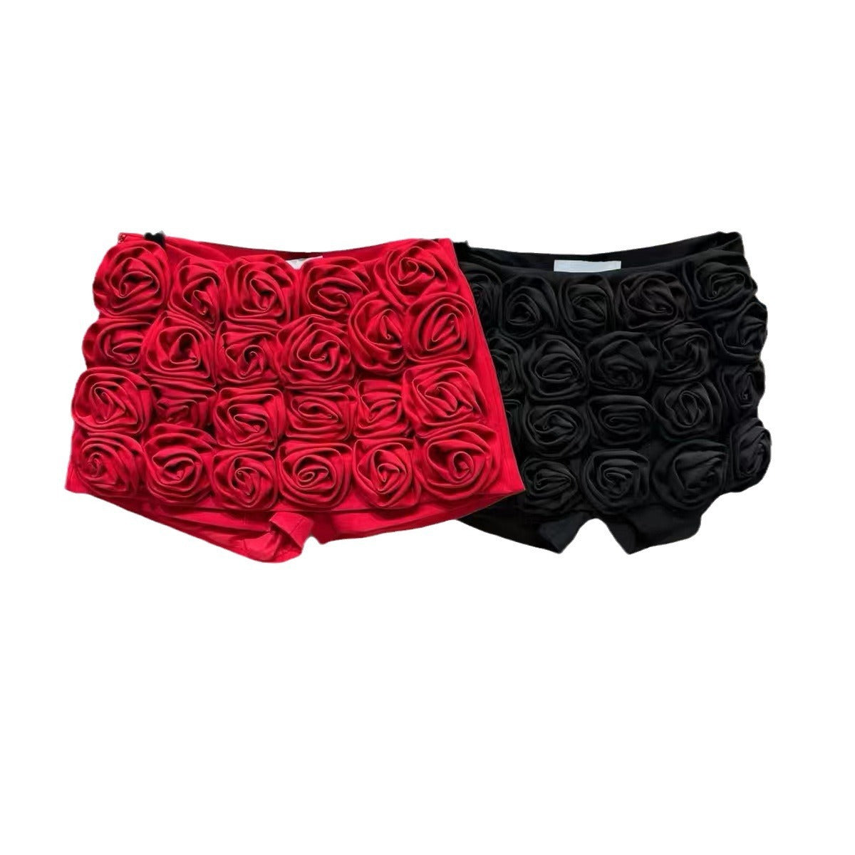 Three-dimensional Flower Decoration Skirt