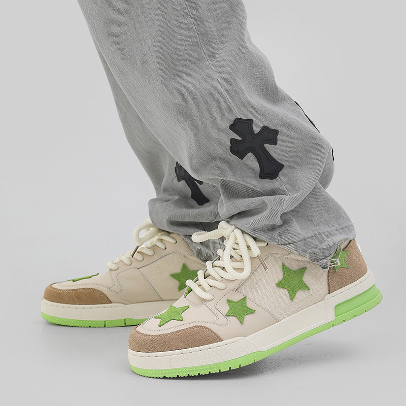 Chaussures de couple confortables et assorties à la mode