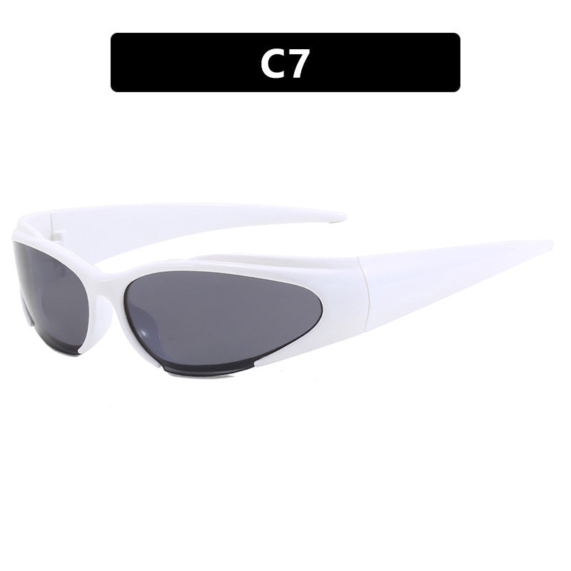 Hip Hop Street Snap Sun-resistant Sunglasses