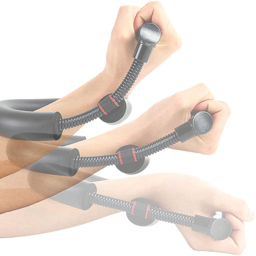 Forearm Hand Grip Arm Trainer Adjustable Forearm Hand Wrist Exercises Force Trainer Power Strengthener Grip Fitness