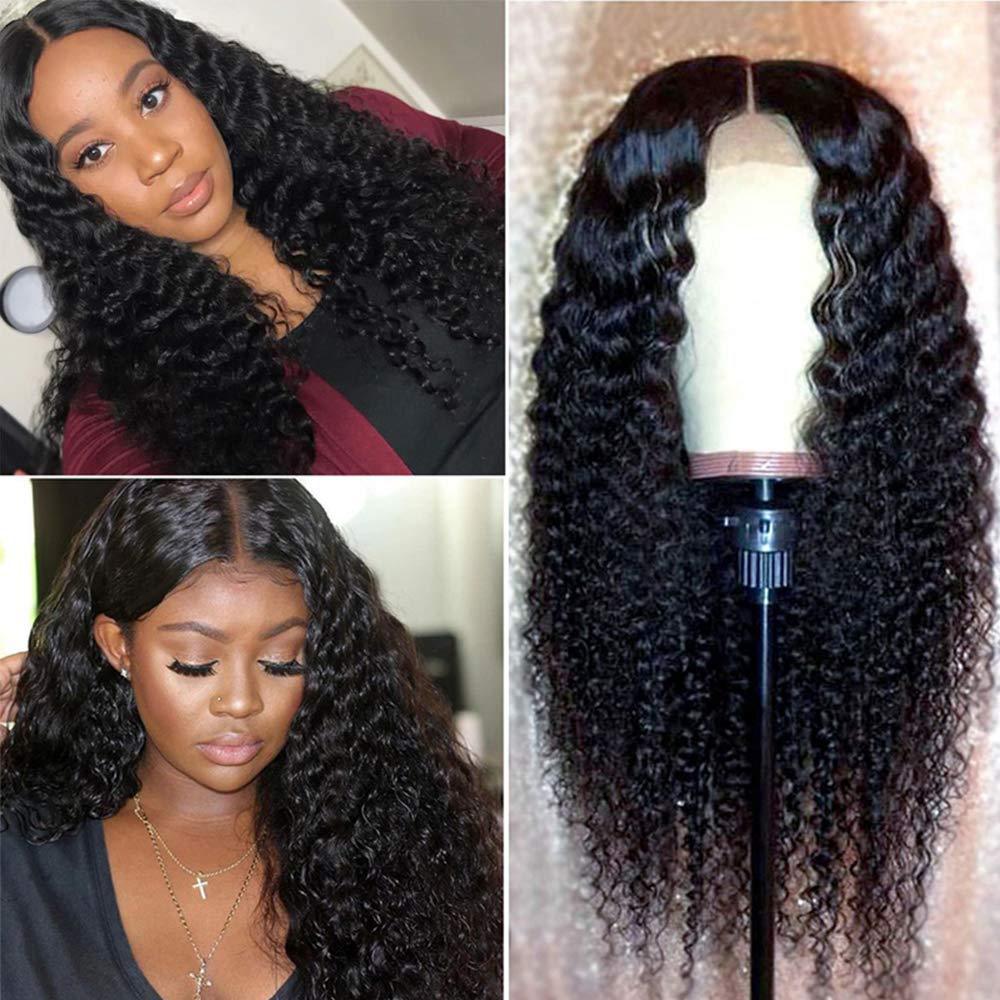 Wig Front Lace Small Roll Medium Long Curly Hair