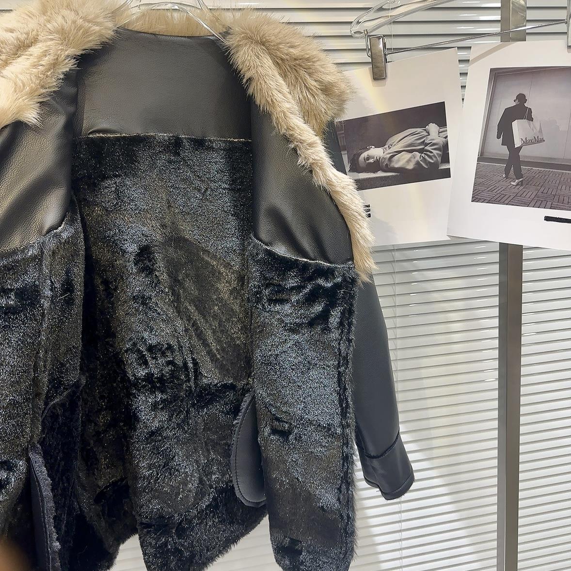 Fashion Special Jacket Leather Coat