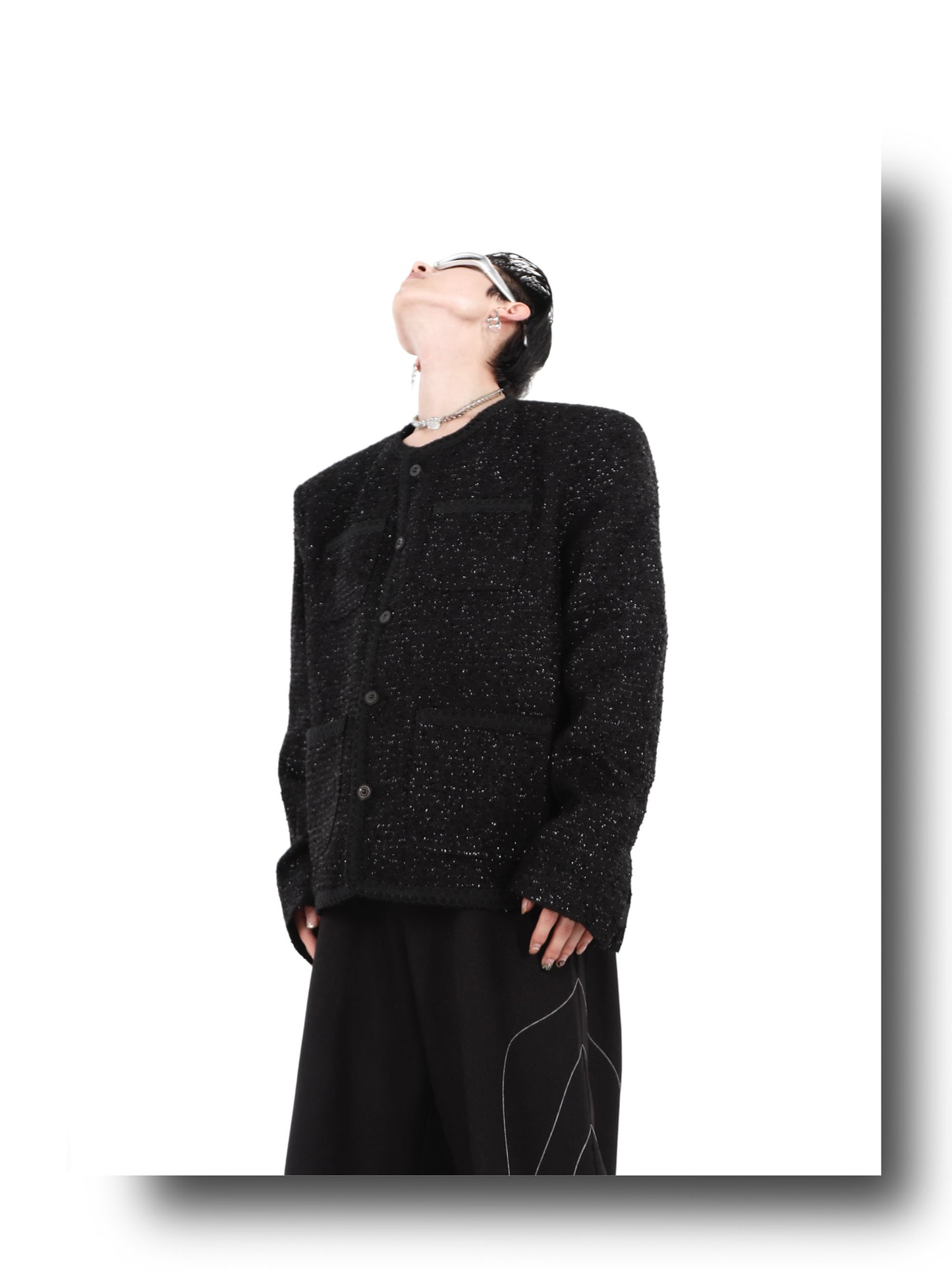 Flashing Design Fashionable High-end Top