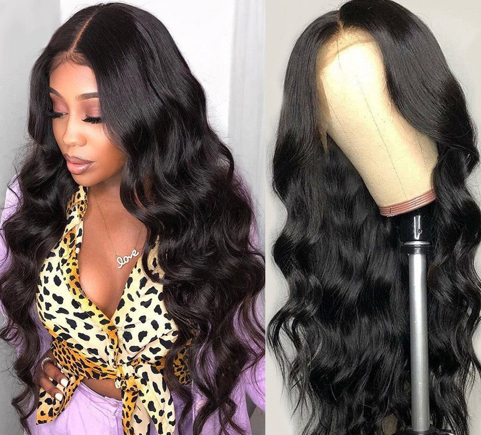 Lace Front Human Hair Wig