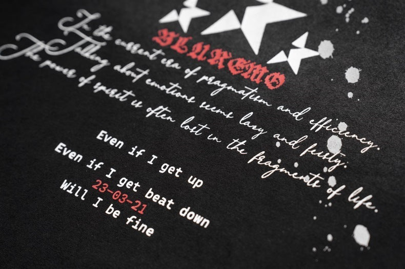 Washed And Worn Short Sleeve