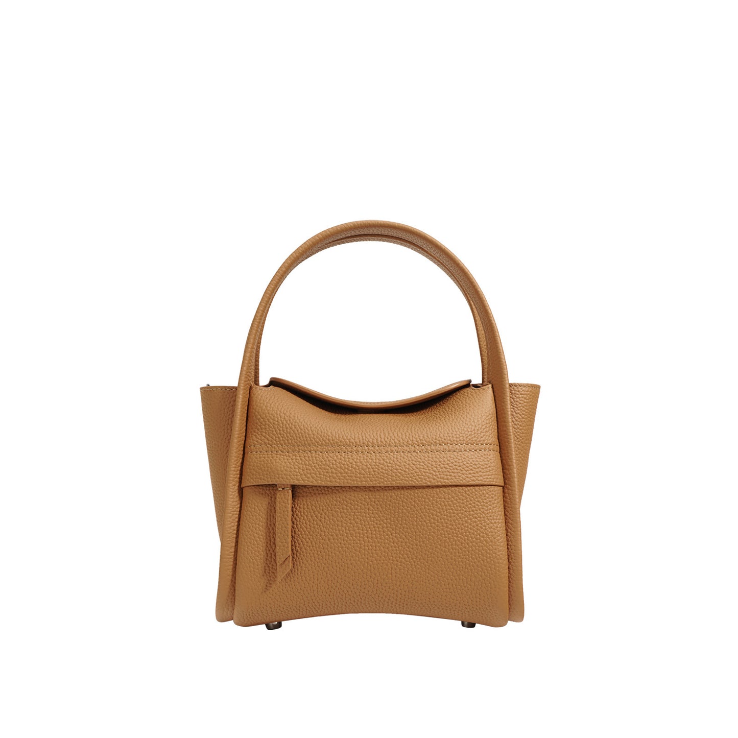 Fashion Casual First Layer Cowhide Portable Messenger Bag