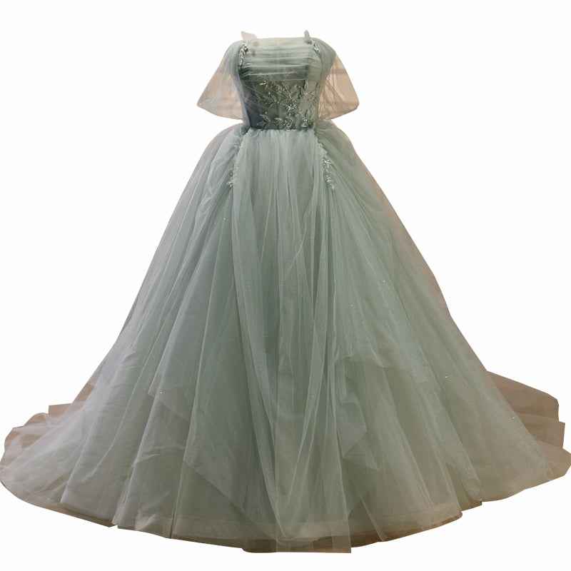 Evening High Grade Tailing Light Wedding Dress