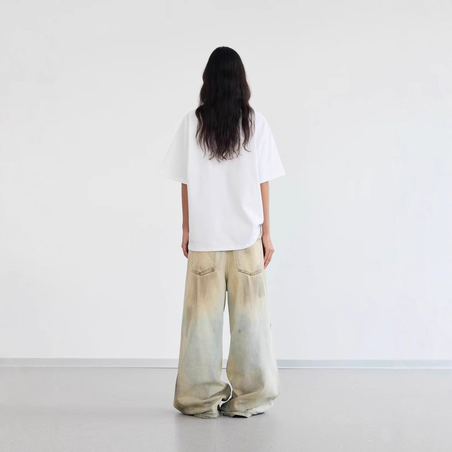 Jeans déchirés pour hommes et femmes