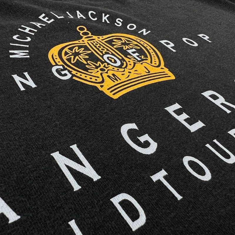 T-shirt High Street Men's And Women's Loose Short-sleeved