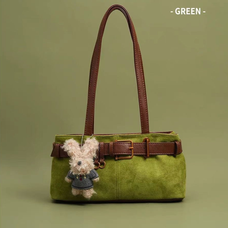 Fashion Commuter Casual Retro Single Shoulder Tote Bag
