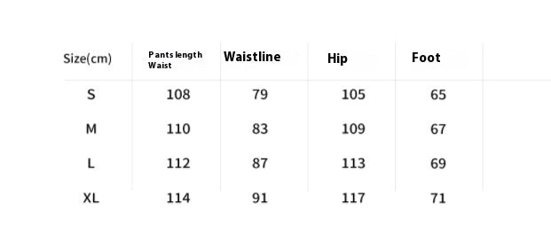 Pantalon décontracté effiloché style rétro