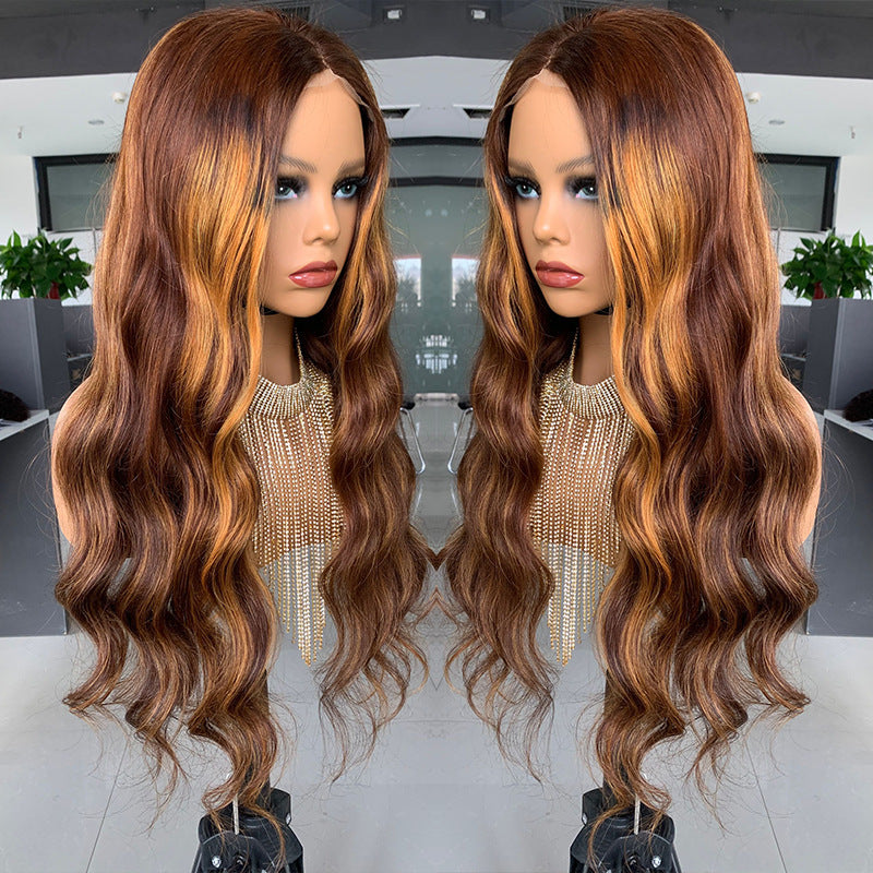 Perruque Bob à fermeture ondulée avec cheveux naturels