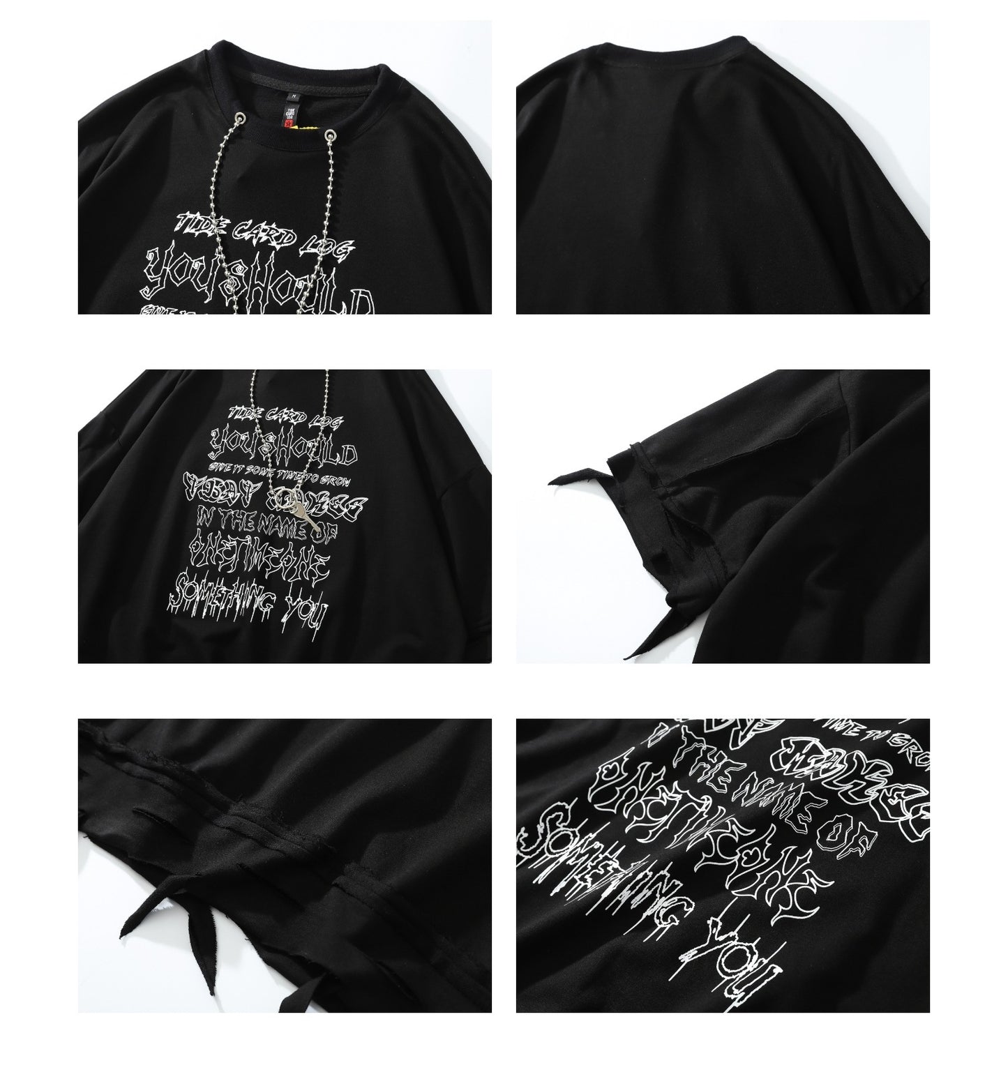 Loose Couple's Short-sleeved T-shirt