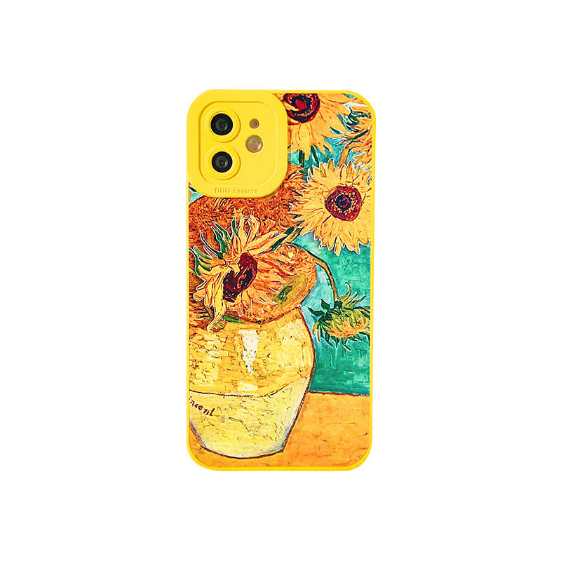 Sunflower Silicone Phone Case